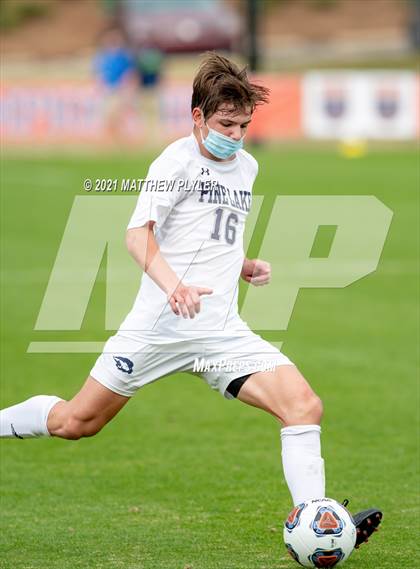 Thumbnail 1 in Pine Lake Preparatory vs. Franklin Academy (1 of 3 - NCHSAA 1A Final - the Game - Regulation) photogallery.