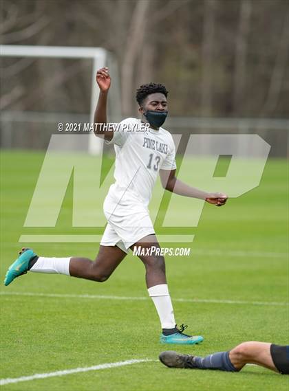 Thumbnail 3 in Pine Lake Preparatory vs. Franklin Academy (1 of 3 - NCHSAA 1A Final - the Game - Regulation) photogallery.