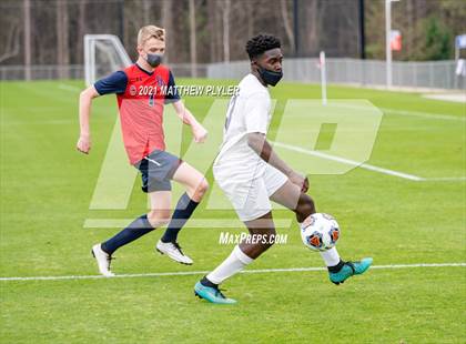 Thumbnail 3 in Pine Lake Preparatory vs. Franklin Academy (1 of 3 - NCHSAA 1A Final - the Game - Regulation) photogallery.