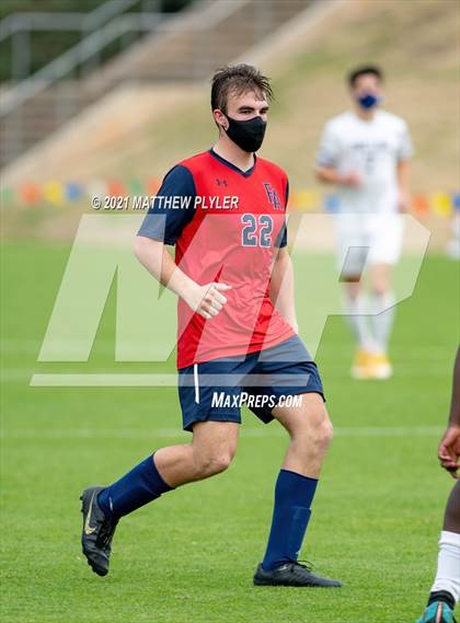 Thumbnail 3 in Pine Lake Preparatory vs. Franklin Academy (1 of 3 - NCHSAA 1A Final - the Game - Regulation) photogallery.