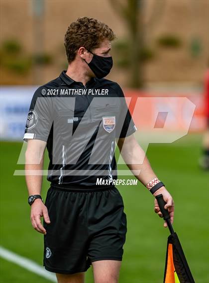 Thumbnail 3 in Pine Lake Preparatory vs. Franklin Academy (1 of 3 - NCHSAA 1A Final - the Game - Regulation) photogallery.