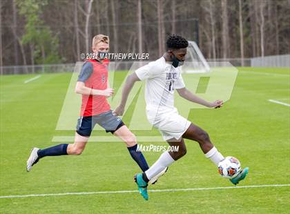 Thumbnail 1 in Pine Lake Preparatory vs. Franklin Academy (1 of 3 - NCHSAA 1A Final - the Game - Regulation) photogallery.