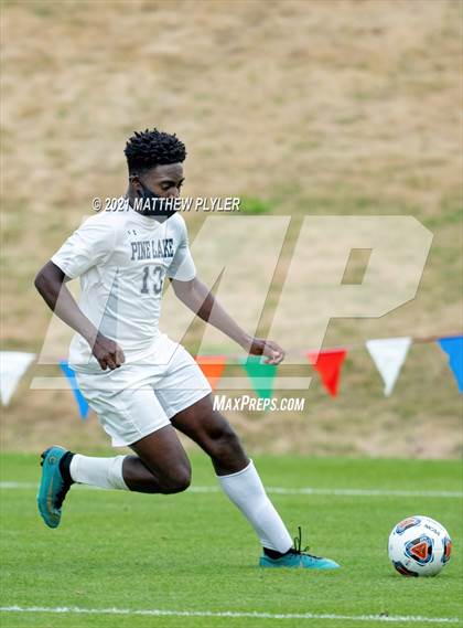 Thumbnail 1 in Pine Lake Preparatory vs. Franklin Academy (1 of 3 - NCHSAA 1A Final - the Game - Regulation) photogallery.