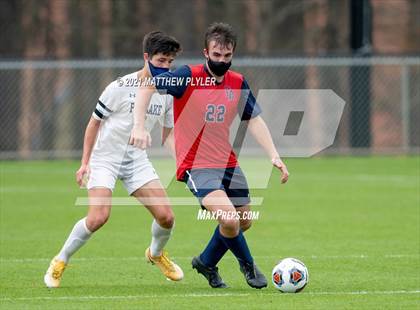 Thumbnail 1 in Pine Lake Preparatory vs. Franklin Academy (1 of 3 - NCHSAA 1A Final - the Game - Regulation) photogallery.