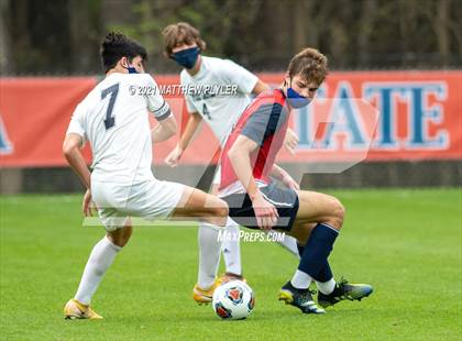 Thumbnail 2 in Pine Lake Preparatory vs. Franklin Academy (1 of 3 - NCHSAA 1A Final - the Game - Regulation) photogallery.