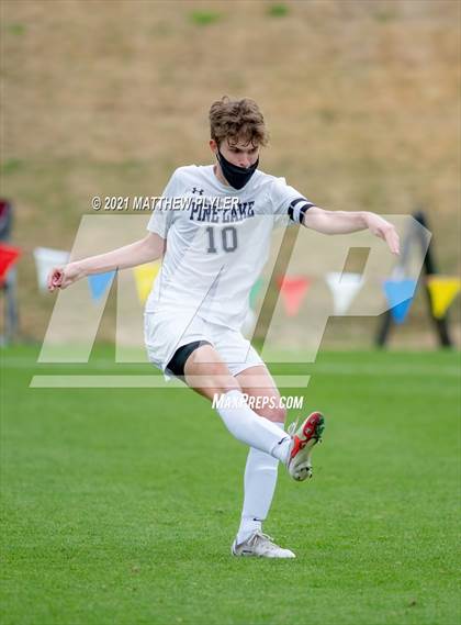 Thumbnail 3 in Pine Lake Preparatory vs. Franklin Academy (1 of 3 - NCHSAA 1A Final - the Game - Regulation) photogallery.