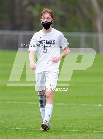 Thumbnail 2 in Pine Lake Preparatory vs. Franklin Academy (1 of 3 - NCHSAA 1A Final - the Game - Regulation) photogallery.