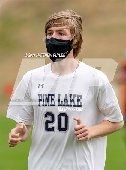 Thumbnail 2 in Pine Lake Preparatory vs. Franklin Academy (1 of 3 - NCHSAA 1A Final - the Game - Regulation) photogallery.
