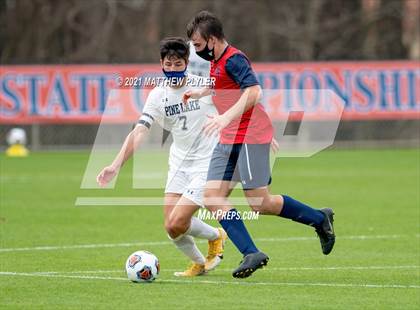 Thumbnail 1 in Pine Lake Preparatory vs. Franklin Academy (1 of 3 - NCHSAA 1A Final - the Game - Regulation) photogallery.