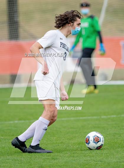 Thumbnail 1 in Pine Lake Preparatory vs. Franklin Academy (1 of 3 - NCHSAA 1A Final - the Game - Regulation) photogallery.