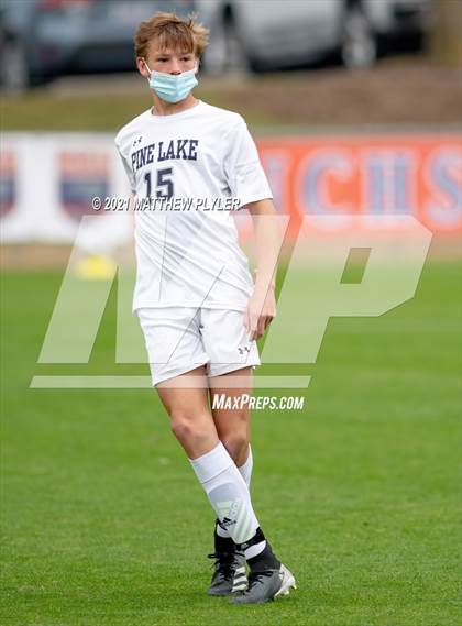 Thumbnail 2 in Pine Lake Preparatory vs. Franklin Academy (1 of 3 - NCHSAA 1A Final - the Game - Regulation) photogallery.