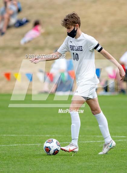 Thumbnail 1 in Pine Lake Preparatory vs. Franklin Academy (1 of 3 - NCHSAA 1A Final - the Game - Regulation) photogallery.