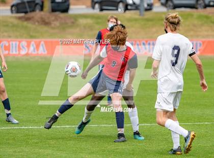 Thumbnail 1 in Pine Lake Preparatory vs. Franklin Academy (1 of 3 - NCHSAA 1A Final - the Game - Regulation) photogallery.