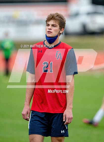 Thumbnail 1 in Pine Lake Preparatory vs. Franklin Academy (1 of 3 - NCHSAA 1A Final - the Game - Regulation) photogallery.