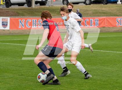 Thumbnail 2 in Pine Lake Preparatory vs. Franklin Academy (1 of 3 - NCHSAA 1A Final - the Game - Regulation) photogallery.