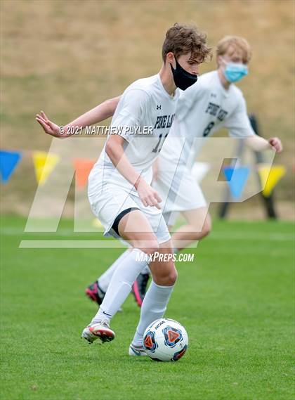 Thumbnail 3 in Pine Lake Preparatory vs. Franklin Academy (1 of 3 - NCHSAA 1A Final - the Game - Regulation) photogallery.