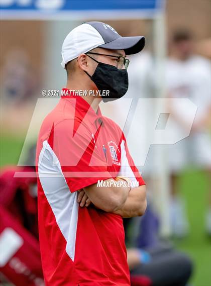 Thumbnail 1 in Pine Lake Preparatory vs. Franklin Academy (1 of 3 - NCHSAA 1A Final - the Game - Regulation) photogallery.
