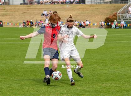 Thumbnail 3 in Pine Lake Preparatory vs. Franklin Academy (1 of 3 - NCHSAA 1A Final - the Game - Regulation) photogallery.