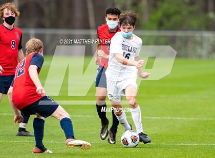 Thumbnail 3 in Pine Lake Preparatory vs. Franklin Academy (1 of 3 - NCHSAA 1A Final - the Game - Regulation) photogallery.