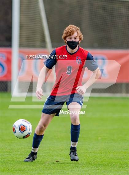 Thumbnail 1 in Pine Lake Preparatory vs. Franklin Academy (1 of 3 - NCHSAA 1A Final - the Game - Regulation) photogallery.