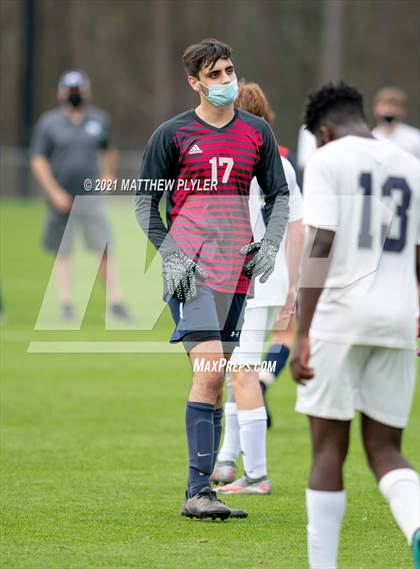 Thumbnail 2 in Pine Lake Preparatory vs. Franklin Academy (1 of 3 - NCHSAA 1A Final - the Game - Regulation) photogallery.
