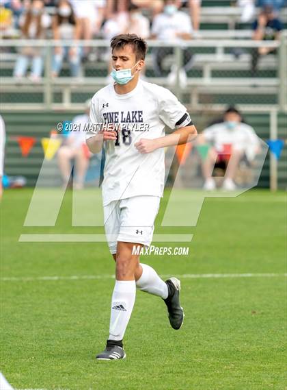 Thumbnail 2 in Pine Lake Preparatory vs. Franklin Academy (1 of 3 - NCHSAA 1A Final - the Game - Regulation) photogallery.