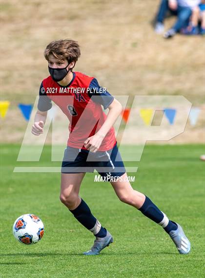 Thumbnail 3 in Pine Lake Preparatory vs. Franklin Academy (1 of 3 - NCHSAA 1A Final - the Game - Regulation) photogallery.