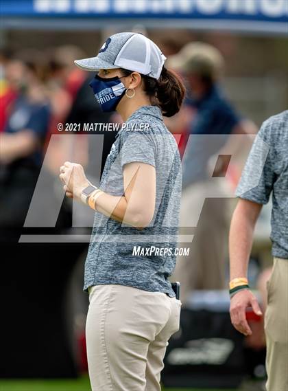 Thumbnail 3 in Pine Lake Preparatory vs. Franklin Academy (1 of 3 - NCHSAA 1A Final - the Game - Regulation) photogallery.