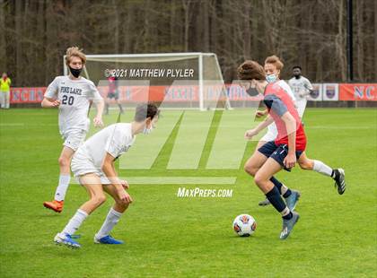 Thumbnail 2 in Pine Lake Preparatory vs. Franklin Academy (1 of 3 - NCHSAA 1A Final - the Game - Regulation) photogallery.