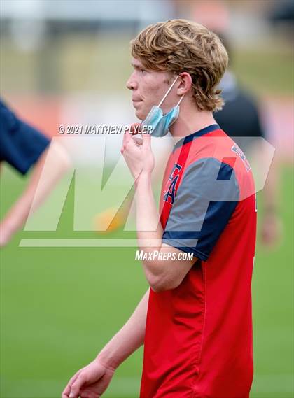 Thumbnail 1 in Pine Lake Preparatory vs. Franklin Academy (1 of 3 - NCHSAA 1A Final - the Game - Regulation) photogallery.