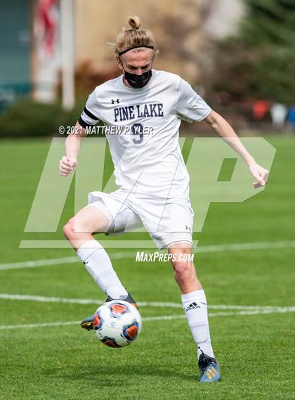 Thumbnail 2 in Pine Lake Preparatory vs. Franklin Academy (1 of 3 - NCHSAA 1A Final - the Game - Regulation) photogallery.
