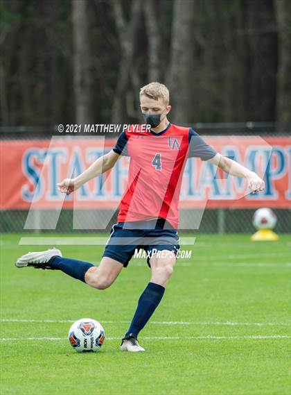 Thumbnail 3 in Pine Lake Preparatory vs. Franklin Academy (1 of 3 - NCHSAA 1A Final - the Game - Regulation) photogallery.
