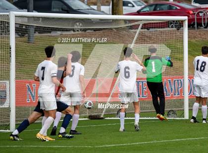 Thumbnail 1 in Pine Lake Preparatory vs. Franklin Academy (1 of 3 - NCHSAA 1A Final - the Game - Regulation) photogallery.