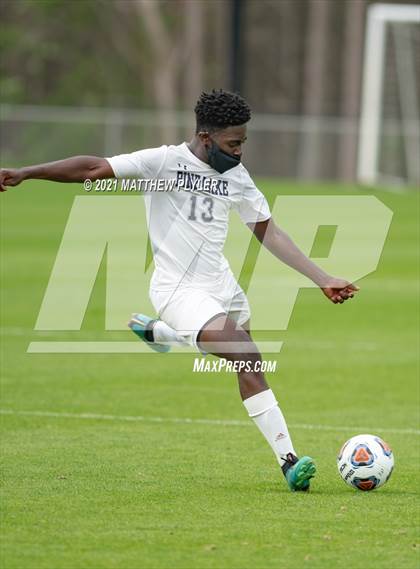 Thumbnail 3 in Pine Lake Preparatory vs. Franklin Academy (1 of 3 - NCHSAA 1A Final - the Game - Regulation) photogallery.