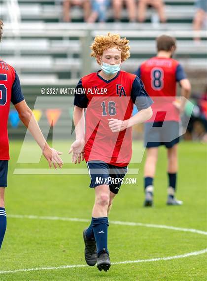 Thumbnail 2 in Pine Lake Preparatory vs. Franklin Academy (1 of 3 - NCHSAA 1A Final - the Game - Regulation) photogallery.