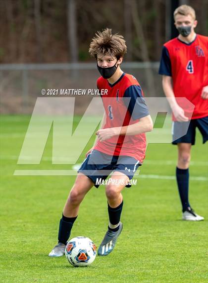 Thumbnail 1 in Pine Lake Preparatory vs. Franklin Academy (1 of 3 - NCHSAA 1A Final - the Game - Regulation) photogallery.