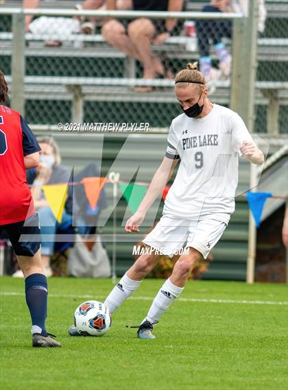 Thumbnail 3 in Pine Lake Preparatory vs. Franklin Academy (1 of 3 - NCHSAA 1A Final - the Game - Regulation) photogallery.