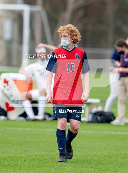 Thumbnail 1 in Pine Lake Preparatory vs. Franklin Academy (1 of 3 - NCHSAA 1A Final - the Game - Regulation) photogallery.