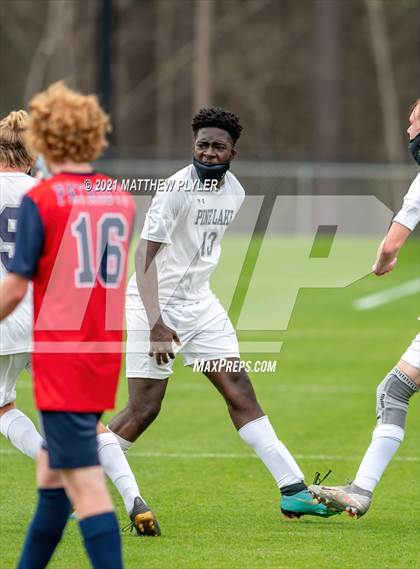 Thumbnail 2 in Pine Lake Preparatory vs. Franklin Academy (1 of 3 - NCHSAA 1A Final - the Game - Regulation) photogallery.
