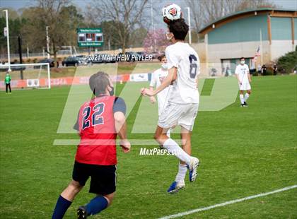Thumbnail 3 in Pine Lake Preparatory vs. Franklin Academy (1 of 3 - NCHSAA 1A Final - the Game - Regulation) photogallery.