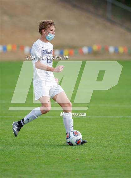 Thumbnail 2 in Pine Lake Preparatory vs. Franklin Academy (1 of 3 - NCHSAA 1A Final - the Game - Regulation) photogallery.