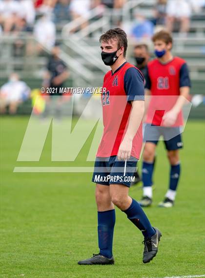 Thumbnail 3 in Pine Lake Preparatory vs. Franklin Academy (1 of 3 - NCHSAA 1A Final - the Game - Regulation) photogallery.