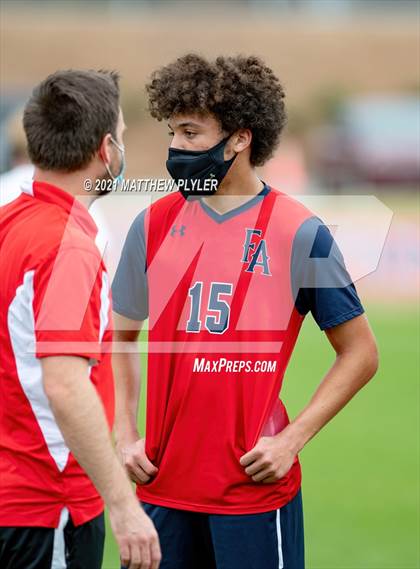 Thumbnail 3 in Pine Lake Preparatory vs. Franklin Academy (1 of 3 - NCHSAA 1A Final - the Game - Regulation) photogallery.