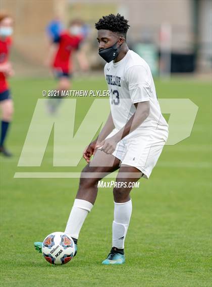 Thumbnail 3 in Pine Lake Preparatory vs. Franklin Academy (1 of 3 - NCHSAA 1A Final - the Game - Regulation) photogallery.