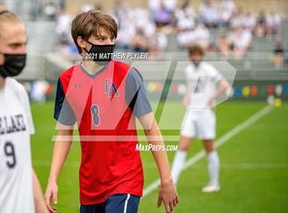 Thumbnail 2 in Pine Lake Preparatory vs. Franklin Academy (1 of 3 - NCHSAA 1A Final - the Game - Regulation) photogallery.