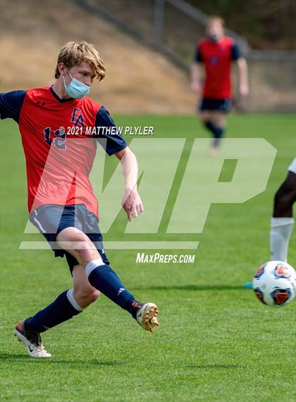 Thumbnail 2 in Pine Lake Preparatory vs. Franklin Academy (1 of 3 - NCHSAA 1A Final - the Game - Regulation) photogallery.