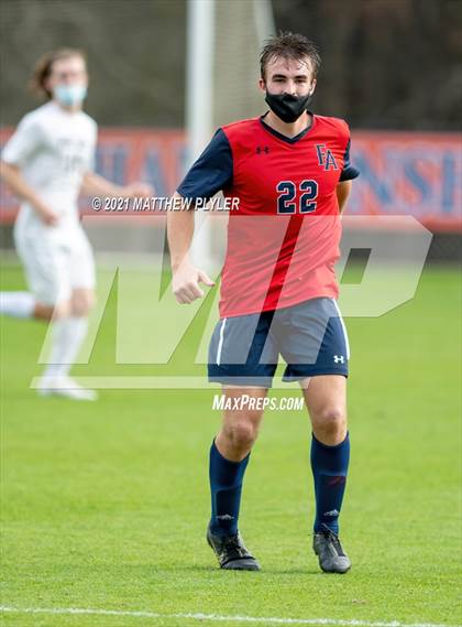 Thumbnail 1 in Pine Lake Preparatory vs. Franklin Academy (1 of 3 - NCHSAA 1A Final - the Game - Regulation) photogallery.