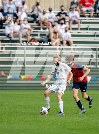 Thumbnail 1 in Pine Lake Preparatory vs. Franklin Academy (1 of 3 - NCHSAA 1A Final - the Game - Regulation) photogallery.