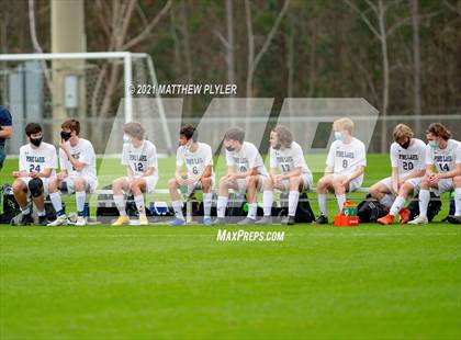 Thumbnail 2 in Pine Lake Preparatory vs. Franklin Academy (1 of 3 - NCHSAA 1A Final - the Game - Regulation) photogallery.