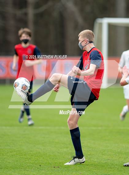 Thumbnail 3 in Pine Lake Preparatory vs. Franklin Academy (1 of 3 - NCHSAA 1A Final - the Game - Regulation) photogallery.